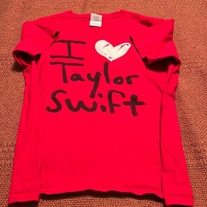 “I Love Taylor Swift”1989 Short-Sleeved T-Shirt
